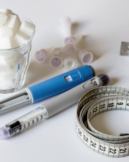 Mounjaro och måttband